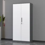 2 Door Steel Filing Cabinet - Image 6