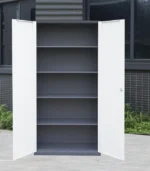 2 Door Steel Filing Cabinet - Image 12