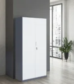 2 Door Steel Filing Cabinet - Image 10