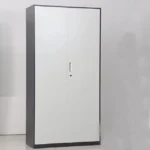 2 Door Steel Filing Cabinet - Image 4