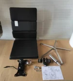 Executive Mid-back Ribbed Office Chair - Image 11