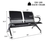 2-Seater Office Visitors Bench, 2 seater office bench, office visitor bench, office waiting bench, reception seating bench, office guest bench, 2 seat waiting room bench, office lobby bench, visitor seating furniture, office reception seating, office waiting area bench, modern office bench, contemporary office bench, minimalist office bench, executive office bench, commercial office bench, business reception bench, professional office seating, office furniture bench, steel frame office bench, metal office visitor bench, wooden office bench, cushioned office bench, padded office bench, upholstered office bench, leather office bench, faux leather office bench, fabric office bench, mesh office bench seating, ergonomic visitor bench, comfortable office bench, heavy duty office bench, durable office seating bench, strong metal bench office, 2 seater waiting chair bench,