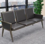 office waiting bench, waiting room bench, reception bench, office lobby bench, commercial waiting bench, office seating bench, reception seating bench, modern waiting bench, ergonomic waiting bench, metal waiting bench, stainless steel waiting bench, cushioned waiting bench, leather waiting bench, PU leather waiting bench, office reception furniture, waiting area furniture, office lobby seating, reception room bench, clinic waiting bench, hospital waiting bench, airport waiting bench, salon waiting bench, bank waiting bench, hotel lobby bench, corporate waiting bench, office guest seating, reception area bench, public seating bench, durable waiting bench, heavy duty waiting bench,