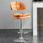armless leather PU swivel barstool, PU leather bar stool, swivel barstool, armless barstool, modern bar stool, kitchen bar stool, counter height bar stool, bar height stool, adjustable height barstool, hydraulic bar stool, gas lift bar stool, chrome base bar stool, metal frame bar stool, faux leather bar stool, leather effect bar stool, cushioned bar stool, padded bar stool, backless bar stool, low back bar stool, contemporary bar stool, minimalist bar stool, luxury bar stool, affordable bar stool, premium bar stool, home bar stool, kitchen counter stool, breakfast bar stool, island seating stool, bar seating furniture, modern kitchen seating, dining bar stool, restaurant bar stool, cafe bar stool, pub bar stool, commercial bar stool, heavy duty bar stool,