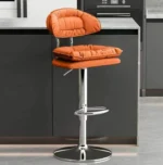 armless leather PU swivel barstool, PU leather bar stool, swivel barstool, armless barstool, modern bar stool, kitchen bar stool, counter height bar stool, bar height stool, adjustable height barstool, hydraulic bar stool, gas lift bar stool, chrome base bar stool, metal frame bar stool, faux leather bar stool, leather effect bar stool, cushioned bar stool, padded bar stool, backless bar stool, low back bar stool, contemporary bar stool, minimalist bar stool, luxury bar stool, affordable bar stool, premium bar stool, home bar stool, kitchen counter stool, breakfast bar stool, island seating stool, bar seating furniture, modern kitchen seating, dining bar stool, restaurant bar stool, cafe bar stool, pub bar stool, commercial bar stool, heavy duty bar stool,