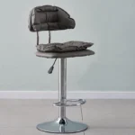 armless leather PU swivel barstool, PU leather bar stool, swivel barstool, armless barstool, modern bar stool, kitchen bar stool, counter height bar stool, bar height stool, adjustable height barstool, hydraulic bar stool, gas lift bar stool, chrome base bar stool, metal frame bar stool, faux leather bar stool, leather effect bar stool, cushioned bar stool, padded bar stool, backless bar stool, low back bar stool, contemporary bar stool, minimalist bar stool, luxury bar stool, affordable bar stool, premium bar stool, home bar stool, kitchen counter stool, breakfast bar stool, island seating stool, bar seating furniture, modern kitchen seating, dining bar stool, restaurant bar stool, cafe bar stool, pub bar stool, commercial bar stool, heavy duty bar stool,