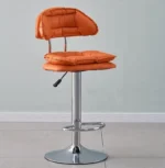 armless leather PU swivel barstool, PU leather bar stool, swivel barstool, armless barstool, modern bar stool, kitchen bar stool, counter height bar stool, bar height stool, adjustable height barstool, hydraulic bar stool, gas lift bar stool, chrome base bar stool, metal frame bar stool, faux leather bar stool, leather effect bar stool, cushioned bar stool, padded bar stool, backless bar stool, low back bar stool, contemporary bar stool, minimalist bar stool, luxury bar stool, affordable bar stool, premium bar stool, home bar stool, kitchen counter stool, breakfast bar stool, island seating stool, bar seating furniture, modern kitchen seating, dining bar stool, restaurant bar stool, cafe bar stool, pub bar stool, commercial bar stool, heavy duty bar stool,