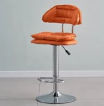 armless leather PU swivel barstool, PU leather bar stool, swivel barstool, armless barstool, modern bar stool, kitchen bar stool, counter height bar stool, bar height stool, adjustable height barstool, hydraulic bar stool, gas lift bar stool, chrome base bar stool, metal frame bar stool, faux leather bar stool, leather effect bar stool, cushioned bar stool, padded bar stool, backless bar stool, low back bar stool, contemporary bar stool, minimalist bar stool, luxury bar stool, affordable bar stool, premium bar stool, home bar stool, kitchen counter stool, breakfast bar stool, island seating stool, bar seating furniture, modern kitchen seating, dining bar stool, restaurant bar stool, cafe bar stool, pub bar stool, commercial bar stool, heavy duty bar stool,