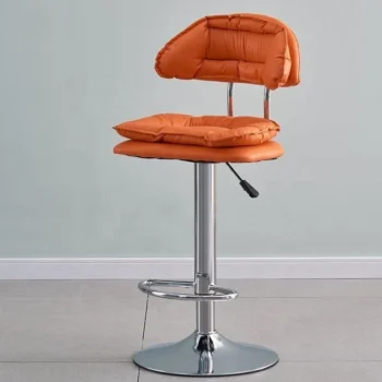 armless leather PU swivel barstool, PU leather bar stool, swivel barstool, armless barstool, modern bar stool, kitchen bar stool, counter height bar stool, bar height stool, adjustable height barstool, hydraulic bar stool, gas lift bar stool, chrome base bar stool, metal frame bar stool, faux leather bar stool, leather effect bar stool, cushioned bar stool, padded bar stool, backless bar stool, low back bar stool, contemporary bar stool, minimalist bar stool, luxury bar stool, affordable bar stool, premium bar stool, home bar stool, kitchen counter stool, breakfast bar stool, island seating stool, bar seating furniture, modern kitchen seating, dining bar stool, restaurant bar stool, cafe bar stool, pub bar stool, commercial bar stool, heavy duty bar stool,