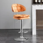 armless leather PU swivel barstool, PU leather bar stool, swivel barstool, armless barstool, modern bar stool, kitchen bar stool, counter height bar stool, bar height stool, adjustable height barstool, hydraulic bar stool, gas lift bar stool, chrome base bar stool, metal frame bar stool, faux leather bar stool, leather effect bar stool, cushioned bar stool, padded bar stool, backless bar stool, low back bar stool, contemporary bar stool, minimalist bar stool, luxury bar stool, affordable bar stool, premium bar stool, home bar stool, kitchen counter stool, breakfast bar stool, island seating stool, bar seating furniture, modern kitchen seating, dining bar stool, restaurant bar stool, cafe bar stool, pub bar stool, commercial bar stool, heavy duty bar stool,