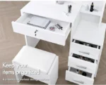 white vanity dressing table, vanity dressing table white, modern white vanity table, luxury white vanity dressing table, bedroom white vanity table, white makeup vanity table, white dressing table with mirror, white vanity desk, white vanity set, white cosmetic dressing table, white bedroom vanity furniture, elegant white vanity table, compact white vanity table, large white vanity dressing table, minimalist white vanity table, contemporary white vanity dressing table, Hollywood white vanity mirror table, LED white vanity table, white vanity table with lights, white vanity table with stool, white vanity table with chair, white dressing table set, white makeup table set, white vanity dresser, white beauty station table, white makeup station furniture, white grooming vanity table, white personal dressing table, white bedroom makeup station,