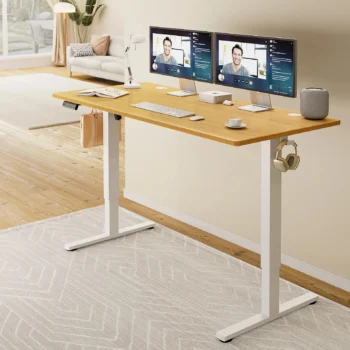 electric lift desk, standing workstation desk, desk with drawers, bamboo standing desk, wooden standing desk, white standing desk, black standing desk, oak standing desk, walnut standing desk, maple standing desk, steel frame desk, durable standing desk, premium standing desk, affordable standing desk, luxury office desk, commercial standing desk, professional office desk, ergonomic workspace, anti fatigue workspace, adjustable table desk, office desk electric, smart office furniture, standing study desk, student standing desk, adjustable writing desk,