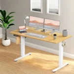electric lift desk, standing workstation desk, desk with drawers, bamboo standing desk, wooden standing desk, white standing desk, black standing desk, oak standing desk, walnut standing desk, maple standing desk, steel frame desk, durable standing desk, premium standing desk, affordable standing desk, luxury office desk, commercial standing desk, professional office desk, ergonomic workspace, anti fatigue workspace, adjustable table desk, office desk electric, smart office furniture, standing study desk, student standing desk, adjustable writing desk,