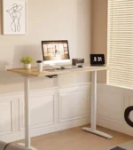 electric lift desk, standing workstation desk, desk with drawers, bamboo standing desk, wooden standing desk, white standing desk, black standing desk, oak standing desk, walnut standing desk, maple standing desk, steel frame desk, durable standing desk, premium standing desk, affordable standing desk, luxury office desk, commercial standing desk, professional office desk, ergonomic workspace, anti fatigue workspace, adjustable table desk, office desk electric, smart office furniture, standing study desk, student standing desk, adjustable writing desk,