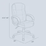 ergonomic office chair with headrest, ergonomic office chair with armrest, ergonomic office chair with adjustable armrest, ergonomic office chair with lumbar support, ergonomic office chair with footrest, ergonomic office chair with wheels, ergonomic office chair swivel base, ergonomic office chair reclining, ergonomic office chair breathable mesh, ergonomic office chair padded seat, ergonomic office chair high back support, ergonomic office chair mid back support, ergonomic office chair ergonomic design, ergonomic office chair extra comfort, ergonomic office chair back pain relief, ergonomic office chair posture support, ergonomic office chair computer desk use,