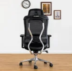 office chair with lumbar support, office chair with headrest, office chair with armrests, office chair with adjustable armrests, office chair with wheels, office chair with swivel base, office chair with mesh back, office chair with leather finish, office chair with breathable fabric, office chair with cushioned seat, office chair with ergonomic backrest, office chair with adjustable height, office chair with reclining function, office chair with tilt mechanism, office chair with neck support, office chair with padded armrests, office chair with footrest, office chair with sturdy frame,