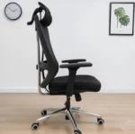 office chair with lumbar support, office chair with headrest, office chair with armrests, office chair with adjustable armrests, office chair with wheels, office chair with swivel base, office chair with mesh back, office chair with leather finish, office chair with breathable fabric, office chair with cushioned seat, office chair with ergonomic backrest, office chair with adjustable height, office chair with reclining function, office chair with tilt mechanism, office chair with neck support, office chair with padded armrests, office chair with footrest, office chair with sturdy frame,