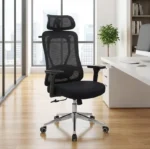 office chair with lumbar support, office chair with headrest, office chair with armrests, office chair with adjustable armrests, office chair with wheels, office chair with swivel base, office chair with mesh back, office chair with leather finish, office chair with breathable fabric, office chair with cushioned seat, office chair with ergonomic backrest, office chair with adjustable height, office chair with reclining function, office chair with tilt mechanism, office chair with neck support, office chair with padded armrests, office chair with footrest, office chair with sturdy frame,