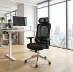 office chair with lumbar support, office chair with headrest, office chair with armrests, office chair with adjustable armrests, office chair with wheels, office chair with swivel base, office chair with mesh back, office chair with leather finish, office chair with breathable fabric, office chair with cushioned seat, office chair with ergonomic backrest, office chair with adjustable height, office chair with reclining function, office chair with tilt mechanism, office chair with neck support, office chair with padded armrests, office chair with footrest, office chair with sturdy frame,