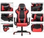 gaming chair, gaming office chair, ergonomic gaming chair, pro gaming chair, premium gaming chair, luxury gaming chair, budget gaming chair, affordable gaming chair, high end gaming chair, racing style gaming chair, racer gaming chair, esports gaming chair, competitive gaming chair, streamer gaming chair, pro esports chair, professional gaming seat,
