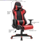 gaming chair, gaming office chair, ergonomic gaming chair, pro gaming chair, premium gaming chair, luxury gaming chair, budget gaming chair, affordable gaming chair, high end gaming chair, racing style gaming chair, racer gaming chair, esports gaming chair, competitive gaming chair, streamer gaming chair, pro esports chair, professional gaming seat,