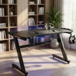 gaming desk, pc gaming desk, modern gaming desk, premium gaming desk, luxury gaming desk, heavy duty gaming desk, carbon fiber gaming desk, rgb gaming desk, led gaming desk, l shaped gaming desk, u shaped gaming desk, corner gaming desk, ergonomic gaming desk, sit stand gaming desk, adjustable height gaming desk, electric standing gaming desk, motorized gaming desk,