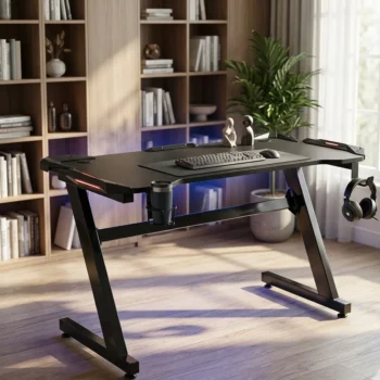 gaming desk, pc gaming desk, modern gaming desk, premium gaming desk, luxury gaming desk, heavy duty gaming desk, carbon fiber gaming desk, rgb gaming desk, led gaming desk, l shaped gaming desk, u shaped gaming desk, corner gaming desk, ergonomic gaming desk, sit stand gaming desk, adjustable height gaming desk, electric standing gaming desk, motorized gaming desk,