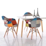 eames patchwork accent home chair, eames patchwork chair, patchwork accent chair, accent home chair, eames style chair, patchwork lounge chair, designer accent chair, modern accent chair, luxury accent chair, comfortable accent chair, upholstered patchwork chair, fabric patchwork chair, multicolor patchwork chair, contemporary accent chair, stylish home chair, living room accent chair, bedroom accent chair, lounge room chair, reading chair, leisure chair, decorative accent chair, statement chair, artistic patchwork chair, retro style chair, mid century style chair, nordic accent chair, scandinavian style chair, minimalist accent chair, ergonomic accent chair, soft cushion chair, padded seat chair, wooden leg accent chair, metal leg accent chair, black leg chair, natural wood chair, beech wood chair, oak wood chair, sturdy accent chair, durable home chair,