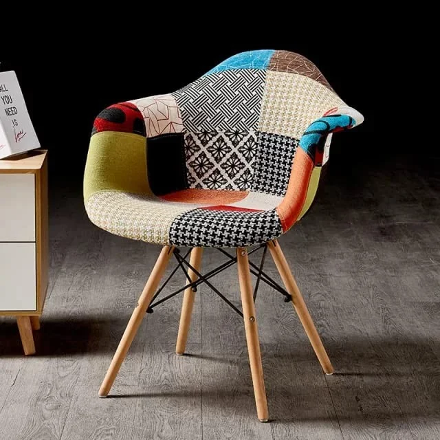Accent Home Chair eames patchwork accent home chair, eames patchwork chair, patchwork accent chair, accent home chair, eames style chair, patchwork lounge chair, designer accent chair, modern accent chair, luxury accent chair, comfortable accent chair, upholstered patchwork chair, fabric patchwork chair, multicolor patchwork chair, contemporary accent chair, stylish home chair, living room accent chair, bedroom accent chair, lounge room chair, reading chair, leisure chair, decorative accent chair, statement chair, artistic patchwork chair, retro style chair, mid century style chair, nordic accent chair, scandinavian style chair, minimalist accent chair, ergonomic accent chair, soft cushion chair, padded seat chair, wooden leg accent chair, metal leg accent chair, black leg chair, natural wood chair, beech wood chair, oak wood chair, sturdy accent chair, durable home chair,