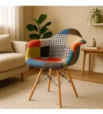eames patchwork accent home chair, eames patchwork chair, patchwork accent chair, accent home chair, eames style chair, patchwork lounge chair, designer accent chair, modern accent chair, luxury accent chair, comfortable accent chair, upholstered patchwork chair, fabric patchwork chair, multicolor patchwork chair, contemporary accent chair, stylish home chair, living room accent chair, bedroom accent chair, lounge room chair, reading chair, leisure chair, decorative accent chair, statement chair, artistic patchwork chair, retro style chair, mid century style chair, nordic accent chair, scandinavian style chair, minimalist accent chair, ergonomic accent chair, soft cushion chair, padded seat chair, wooden leg accent chair, metal leg accent chair, black leg chair, natural wood chair, beech wood chair, oak wood chair, sturdy accent chair, durable home chair,