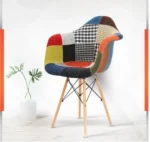 eames patchwork accent home chair, eames patchwork chair, patchwork accent chair, accent home chair, eames style chair, patchwork lounge chair, designer accent chair, modern accent chair, luxury accent chair, comfortable accent chair, upholstered patchwork chair, fabric patchwork chair, multicolor patchwork chair, contemporary accent chair, stylish home chair, living room accent chair, bedroom accent chair, lounge room chair, reading chair, leisure chair, decorative accent chair, statement chair, artistic patchwork chair, retro style chair, mid century style chair, nordic accent chair, scandinavian style chair, minimalist accent chair, ergonomic accent chair, soft cushion chair, padded seat chair, wooden leg accent chair, metal leg accent chair, black leg chair, natural wood chair, beech wood chair, oak wood chair, sturdy accent chair, durable home chair,