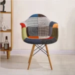 eames patchwork accent home chair, eames patchwork chair, patchwork accent chair, accent home chair, eames style chair, patchwork lounge chair, designer accent chair, modern accent chair, luxury accent chair, comfortable accent chair, upholstered patchwork chair, fabric patchwork chair, multicolor patchwork chair, contemporary accent chair, stylish home chair, living room accent chair, bedroom accent chair, lounge room chair, reading chair, leisure chair, decorative accent chair, statement chair, artistic patchwork chair, retro style chair, mid century style chair, nordic accent chair, scandinavian style chair, minimalist accent chair, ergonomic accent chair, soft cushion chair, padded seat chair, wooden leg accent chair, metal leg accent chair, black leg chair, natural wood chair, beech wood chair, oak wood chair, sturdy accent chair, durable home chair,