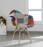 eames patchwork accent home chair, eames patchwork chair, patchwork accent chair, accent home chair, eames style chair, patchwork lounge chair, designer accent chair, modern accent chair, luxury accent chair, comfortable accent chair, upholstered patchwork chair, fabric patchwork chair, multicolor patchwork chair, contemporary accent chair, stylish home chair, living room accent chair, bedroom accent chair, lounge room chair, reading chair, leisure chair, decorative accent chair, statement chair, artistic patchwork chair, retro style chair, mid century style chair, nordic accent chair, scandinavian style chair, minimalist accent chair, ergonomic accent chair, soft cushion chair, padded seat chair, wooden leg accent chair, metal leg accent chair, black leg chair, natural wood chair, beech wood chair, oak wood chair, sturdy accent chair, durable home chair,