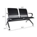 office bench, office seating bench, office waiting bench, waiting room bench, reception bench, reception office bench, commercial office bench, metal office bench, wooden office bench, steel office bench, cushioned office bench, padded office bench, 2 seater office bench, 3 seater office bench, 4 seater office bench, 5 seater office bench, heavy duty office bench, durable office bench, modern office bench, luxury office bench, executive office bench, minimalist office bench, contemporary office bench, industrial office bench, ergonomic office bench, comfortable office bench, high back bench, low back bench, armless office bench, backless office bench, indoor office bench, outdoor office bench, lobby bench, hallway bench, corridor bench, workplace bench, staff seating bench, employee bench, visitor bench, guest seating bench, office furniture bench,