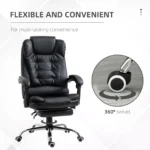 ergonomic office chair with lumbar support, ergonomic office chair with adjustable height, ergonomic office chair with headrest, ergonomic office chair with armrests, ergonomic office chair without armrests, ergonomic office chair swivel 360 degrees, ergonomic office chair reclining function, ergonomic office chair tilt lock mechanism, ergonomic office chair breathable mesh back, ergonomic office chair premium leather finish, ergonomic office chair PU leather upholstery, ergonomic office chair fabric cushioned seat, ergonomic office chair high density foam, ergonomic office chair ergonomic design, ergonomic office chair heavy duty base, ergonomic office chair chrome base, ergonomic office chair nylon base, ergonomic office chair wheels caster smooth rolling, ergonomic office chair silent wheels, ergonomic office chair anti slip base,
