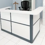 office reception desk, reception desk, modern reception desk, office front desk, reception counter, reception table, reception workstation, office lobby desk, front office reception desk, executive reception desk, luxury reception desk, minimalist reception desk, contemporary reception desk, commercial reception desk, professional reception desk, business reception desk, corporate reception desk, wooden reception desk, metal reception desk, glass reception desk, marble reception desk, laminate reception desk, custom reception desk, modular reception desk, compact reception desk, large reception desk, small reception desk, curved reception desk, L shaped reception desk,