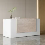 office reception desk, modern office reception desk, executive reception desk, wooden reception desk, office front desk, reception counter desk, reception table, commercial reception desk, reception workstation, office lobby desk, stylish reception desk, contemporary reception desk, minimalist reception desk, luxury reception desk, curved reception desk,