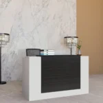 office reception desk, modern office reception desk, executive reception desk, wooden reception desk, office front desk, reception counter desk, reception table, commercial reception desk, reception workstation, office lobby desk, stylish reception desk, contemporary reception desk, minimalist reception desk, luxury reception desk, curved reception desk,