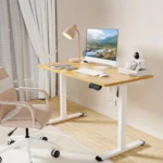 standing desk, modern standing desk, height adjustable standing desk, electric standing desk, manual standing desk, ergonomic standing desk, sit stand desk, sit to stand desk, adjustable height desk, office standing desk, home standing desk,