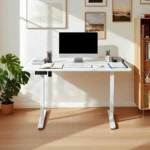 standing desk, modern standing desk, height adjustable standing desk, electric standing desk, manual standing desk, ergonomic standing desk, sit stand desk, sit to stand desk, adjustable height desk, office standing desk, home standing desk,