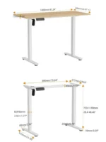 standing desk, modern standing desk, height adjustable standing desk, electric standing desk, manual standing desk, ergonomic standing desk, sit stand desk, sit to stand desk, adjustable height desk, office standing desk, home standing desk,