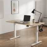standing desk, modern standing desk, height adjustable standing desk, electric standing desk, manual standing desk, ergonomic standing desk, sit stand desk, sit to stand desk, adjustable height desk, office standing desk, home standing desk,