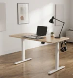 standing desk, modern standing desk, height adjustable standing desk, electric standing desk, manual standing desk, ergonomic standing desk, sit stand desk, sit to stand desk, adjustable height desk, office standing desk, home standing desk,