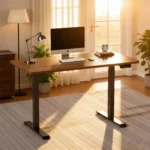standing desk, modern standing desk, height adjustable standing desk, electric standing desk, manual standing desk, ergonomic standing desk, sit stand desk, sit to stand desk, adjustable height desk, office standing desk, home standing desk,