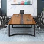 Office Conference Table 1200mm oak wood Black, Office Conference Table 1200mm oak wood White, Office Conference Table 1200mm mahogany wood Black, Office Conference Table 1200mm mahogany wood White, Office Conference Table 1200mm walnut wood Black, Office Conference Table 1200mm walnut wood White, Office Conference Table 1200mm laminated wood Black,