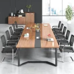 Office Conference Table 1200mm oak wood Black, Office Conference Table 1200mm oak wood White, Office Conference Table 1200mm mahogany wood Black, Office Conference Table 1200mm mahogany wood White, Office Conference Table 1200mm walnut wood Black, Office Conference Table 1200mm walnut wood White, Office Conference Table 1200mm laminated wood Black,