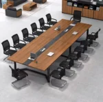 Office Conference Table 1200mm oak wood Black, Office Conference Table 1200mm oak wood White, Office Conference Table 1200mm mahogany wood Black, Office Conference Table 1200mm mahogany wood White, Office Conference Table 1200mm walnut wood Black, Office Conference Table 1200mm walnut wood White, Office Conference Table 1200mm laminated wood Black,