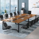 Office Conference Table 1200mm oak wood Black, Office Conference Table 1200mm oak wood White, Office Conference Table 1200mm mahogany wood Black, Office Conference Table 1200mm mahogany wood White, Office Conference Table 1200mm walnut wood Black, Office Conference Table 1200mm walnut wood White, Office Conference Table 1200mm laminated wood Black,