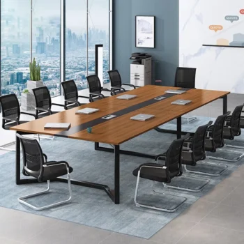 Office Conference Table 1200mm oak wood Black, Office Conference Table 1200mm oak wood White, Office Conference Table 1200mm mahogany wood Black, Office Conference Table 1200mm mahogany wood White, Office Conference Table 1200mm walnut wood Black, Office Conference Table 1200mm walnut wood White, Office Conference Table 1200mm laminated wood Black,