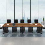 Office Conference Table 1200mm oak wood Black, Office Conference Table 1200mm oak wood White, Office Conference Table 1200mm mahogany wood Black, Office Conference Table 1200mm mahogany wood White, Office Conference Table 1200mm walnut wood Black, Office Conference Table 1200mm walnut wood White, Office Conference Table 1200mm laminated wood Black,